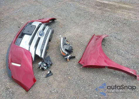 2013 Ford Edge Limited из США, поврежденный, VIN 2FMDK4KC7DBB73847